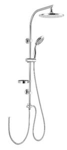 Душевая панель Gllon GL-C005-9 хром ручной душ