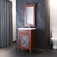 Комплект мебели для ванной комнаты OPADIRIS ПАЛЕРМО 50 СВЕТЛЫЙ ОРЕХ