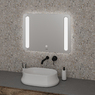Зеркало в ванную комнату Grossman Lara 700х700 с сенсорным выключателем