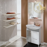 Комплект мебели для ванной комнаты Акватон Альтаир 65