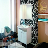 Комплект мебели для ванной комнаты Акватон Джимми 57 М