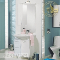 Комплект мебели для ванной комнаты Акватон Дионис 67 белый