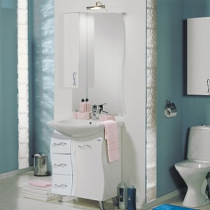 Комплект мебели для ванной комнаты Акватон Дионис М 67 с б/к