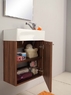 Комплект мебели для ванной комнаты Акватон Эклипс 46