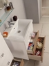 Комплект мебели для ванной комнаты Акватон Стамбул 65 эбони светлый