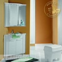 Комплект мебели для ванной комнаты Акватон Альтаир 62 белый
