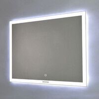 Зеркало в ванную комнату Grossman Сlassic 800*600 с сенсорным выключателем