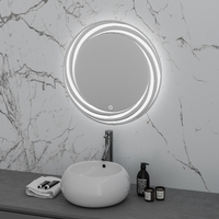 Зеркало в ванную комнату Grossman Arma 700х700 с сенсорным выключателем