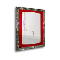 Зеркало в ванную комнату  Dubiel Vitrum Кантата Рубин 70х90