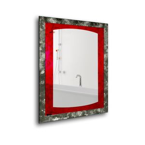 Зеркало в ванную комнату  Dubiel Vitrum Кантата Рубин