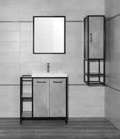 Комплект мебели для ванной комнаты Style Line ЛОФТ Classic 60 БЕТОН