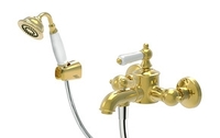 Смеситель в ванную BRAVAT ART F675109G-B (Золото)