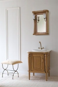 Комплект мебели для ванной комнаты Аллигатор Classic 55A (цвет L)