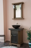 Комплект мебели для ванной комнаты Аллигатор Classic 60А (цвет 92 потертый) 