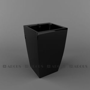 Раковина ARCUS G345 black (черная)