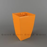 Раковина ARCUS G345 orange (оранжевая)