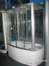 Душевая прямоугольная кабина с ванной Eago DA327HF8 (AIR)