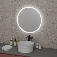 Зеркало в ванную комнату Grossman Sento 800х800 с сенсорным выключателем