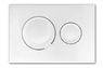 Унитаз подвесной Normus – 1 со скрытой системой смыва ,сиденье стандарт, белая панель системы смыва с механическими кнопками 9773B003-1177
