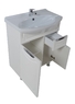 Комплект мебели для ванной комнаты АСБ-мебель Санремо 65