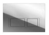 Кнопка для инсталляции ESBANO PRK-12SC Глянцевый хром