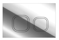 Кнопка для инсталляции ESBANO LPS-10SC Глянцевый хром
