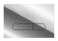 Кнопка для инсталляции ESBANO OVL-17SC Глянцевый хром
