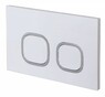 Кнопка для инсталляции ESBANO LPS-10GW Глянцевый белый