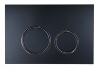Кнопка для инсталляции ESBANO KRG-11MB Матовый черный
