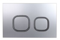 Кнопка для инсталляции ESBANO LPS-10MC Матовый хром