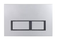 Кнопка для инсталляции ESBANO PRK-12MC Матовый хром
