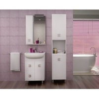 Комплект мебели для ванной комнаты АКВА РОДОС Мобис