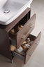 Комплект мебели для ванной комнаты TIMO  Lappi T-14155