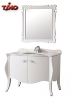 Комплект мебели для ванной комнаты TIMO  Mira White T-19658