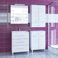 Комплект мебели для ванной комнаты СаНта Омега 65 напольный