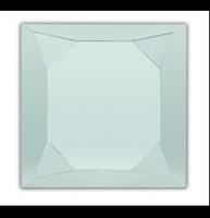 Зеркало в ванную комнату Dubiel Vitrum Diamonte Silver  90х90