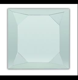 Зеркало в ванную комнату Dubiel Vitrum Diamonte Silver 70х70