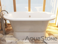 AquaStone Венеция ванна из литого мрамора 