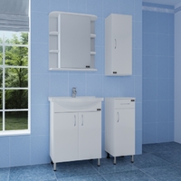 Комплект мебели для ванной комнаты СаНта Элеганс 65 с зеркалом Герда 65