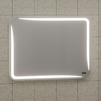 Зеркало в ванную комнату СаНта Юпитер 100 с LED-подсветкой