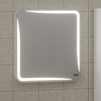 Зеркало в ванную комнату СаНта Юпитер 60 с LED-подсветкой