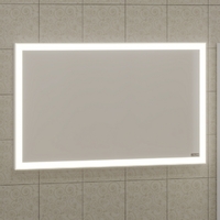 Зеркало в ванную комнату СаНта Марс 120 с LED-подсветкой