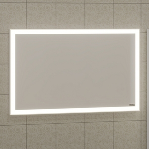 Зеркало в ванную комнату СаНта Марс 120 с LED-подсветкой