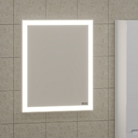 Зеркало в ванную комнату СаНта Марс 60 с LED-подсветкой
