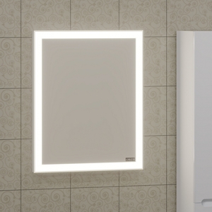 Зеркало в ванную комнату СаНта Марс 70 с LED-подсветкой