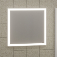 Зеркало в ванную комнату СаНта Марс 90 с LED-подсветкой