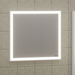 Зеркало в ванную комнату СаНта Марс 80 с LED-подсветкой