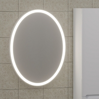 Зеркало в ванную комнату СаНта Луна 60 с LED-подсветкой