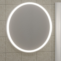 Зеркало в ванную комнату СаНта Луна 80 с LED-подсветкой