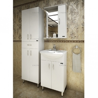 Комплект мебели для ванной комнаты СаНта Сити 50 + Зеркало Прима 50
